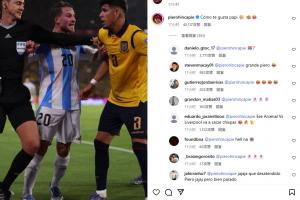 星空体育-球迷笑疯了麦卡晒冲突视频：你不是这样，因卡皮耶回复：宝贝